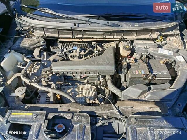 Синий Ниссан Rogue, объемом двигателя 2.5 л и пробегом 227 тыс. км за 12500 $, фото 20 на Automoto.ua