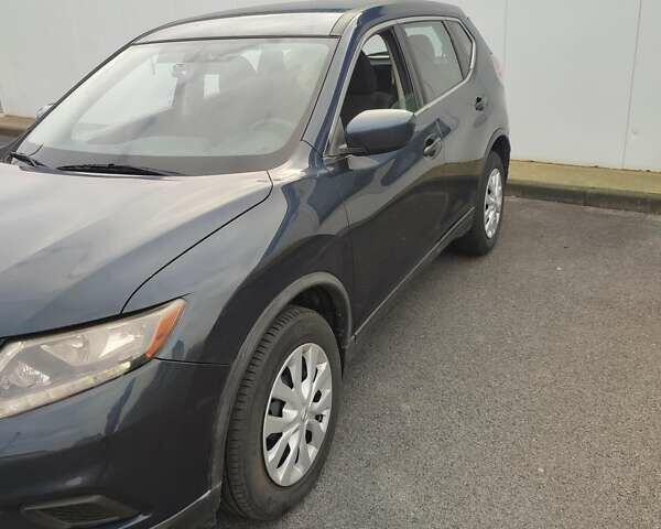 Синий Ниссан Rogue, объемом двигателя 2.5 л и пробегом 119 тыс. км за 10900 $, фото 5 на Automoto.ua