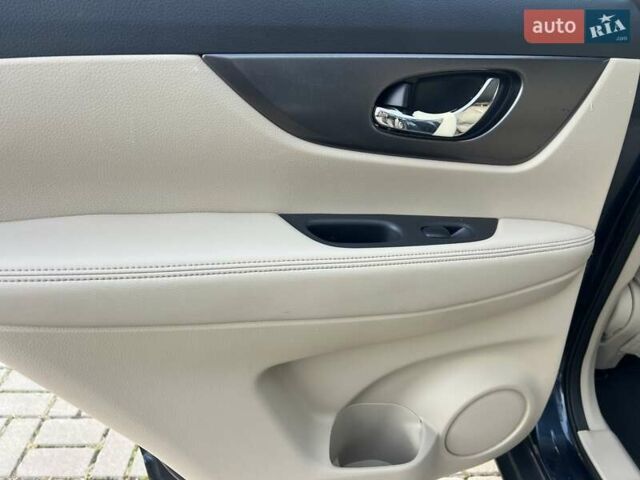 Синий Ниссан Rogue, объемом двигателя 2.5 л и пробегом 155 тыс. км за 10999 $, фото 34 на Automoto.ua