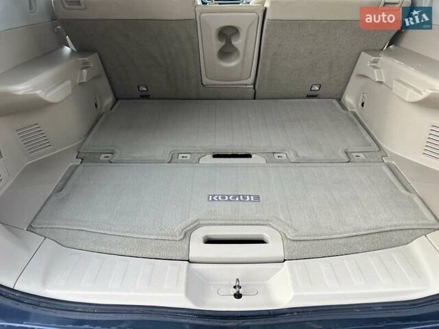 Синий Ниссан Rogue, объемом двигателя 2.5 л и пробегом 155 тыс. км за 10999 $, фото 45 на Automoto.ua