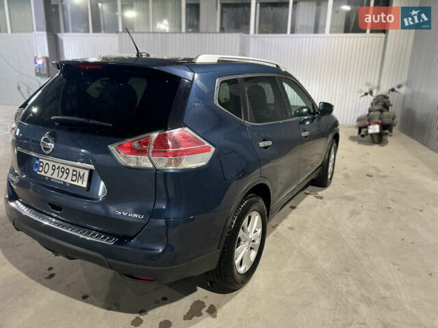 Синий Ниссан Rogue, объемом двигателя 2.49 л и пробегом 136 тыс. км за 13300 $, фото 28 на Automoto.ua