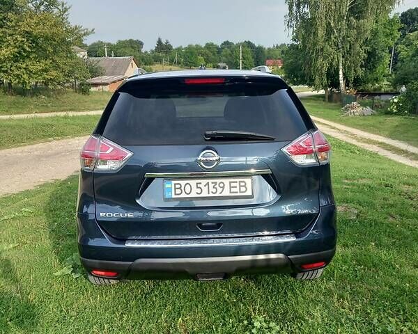 Ниссан Rogue 2015 в Тернополе на Automoto.ua Синий Ниссан Rogue, объемом двигателя 2.5 л и пробегом 150 тыс. км за 13500 $, фото 3 на Automoto.ua