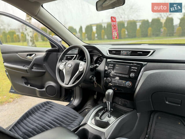 Синий Ниссан Rogue, объемом двигателя 2.5 л и пробегом 205 тыс. км за 12200 $, фото 21 на Automoto.ua