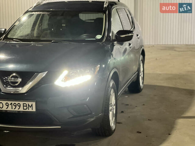 Синий Ниссан Rogue, объемом двигателя 2.49 л и пробегом 136 тыс. км за 13300 $, фото 21 на Automoto.ua