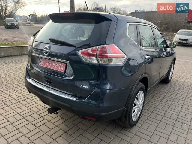 Синий Ниссан Rogue, объемом двигателя 2.5 л и пробегом 155 тыс. км за 10999 $, фото 8 на Automoto.ua