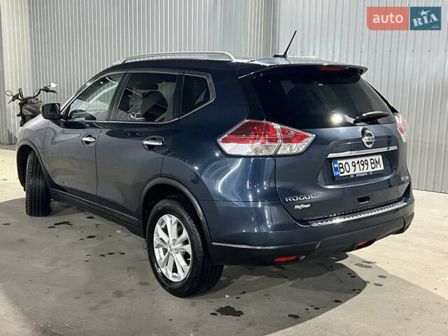 Синий Ниссан Rogue, объемом двигателя 2.49 л и пробегом 136 тыс. км за 13300 $, фото 9 на Automoto.ua