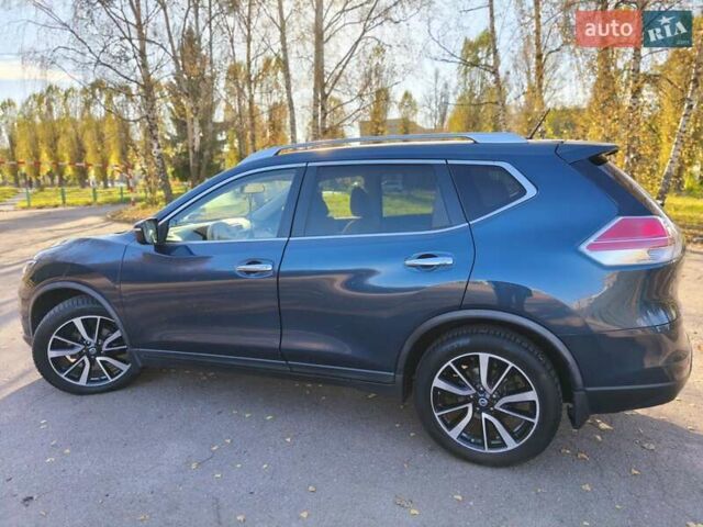 Синій Ніссан Rogue, об'ємом двигуна 2.5 л та пробігом 240 тис. км за 11100 $, фото 9 на Automoto.ua