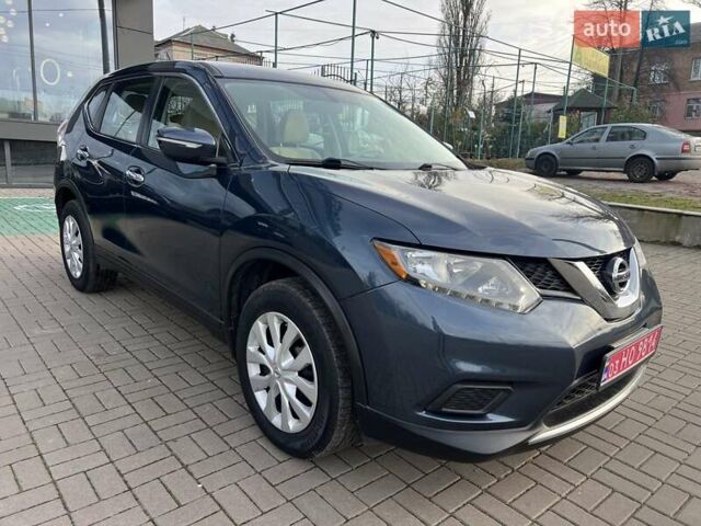 Синий Ниссан Rogue, объемом двигателя 2.5 л и пробегом 155 тыс. км за 10999 $, фото 7 на Automoto.ua