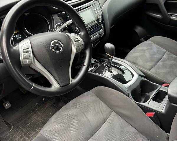 Синій Ніссан Rogue, об'ємом двигуна 2.49 л та пробігом 190 тис. км за 11800 $, фото 12 на Automoto.ua