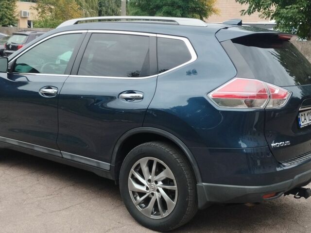 Синий Ниссан Rogue, объемом двигателя 0 л и пробегом 152 тыс. км за 13500 $, фото 7 на Automoto.ua
