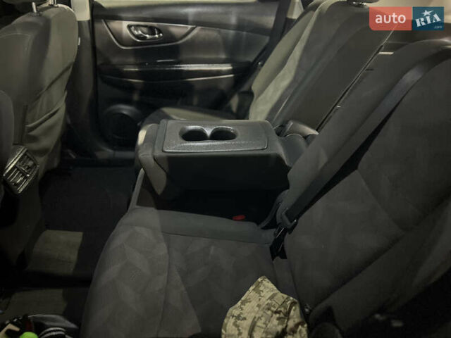 Синий Ниссан Rogue, объемом двигателя 2.49 л и пробегом 136 тыс. км за 13300 $, фото 66 на Automoto.ua