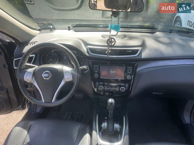 Синий Ниссан Rogue, объемом двигателя 2.49 л и пробегом 197 тыс. км за 12600 $, фото 13 на Automoto.ua