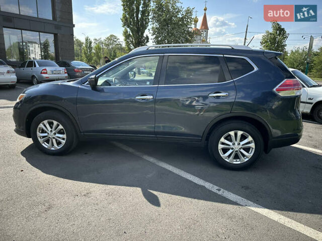 Синий Ниссан Rogue, объемом двигателя 2.5 л и пробегом 106 тыс. км за 12700 $, фото 3 на Automoto.ua