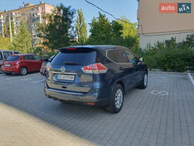 Синий Ниссан Rogue, объемом двигателя 2.49 л и пробегом 80 тыс. км за 13200 $, фото 6 на Automoto.ua