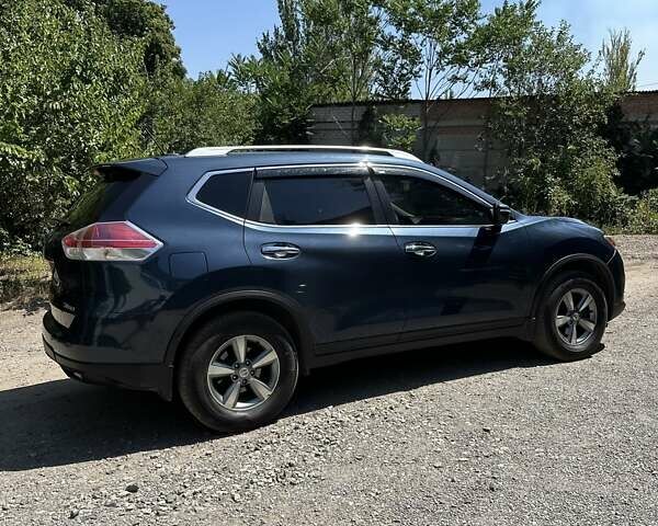 Синій Ніссан Rogue, об'ємом двигуна 2.5 л та пробігом 223 тис. км за 11900 $, фото 4 на Automoto.ua