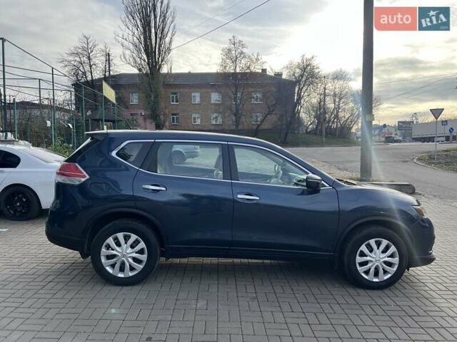 Синий Ниссан Rogue, объемом двигателя 2.5 л и пробегом 155 тыс. км за 10999 $, фото 2 на Automoto.ua