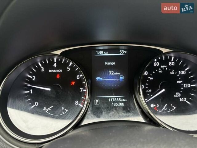 Синій Ніссан Rogue, об'ємом двигуна 2.49 л та пробігом 190 тис. км за 11800 $, фото 9 на Automoto.ua