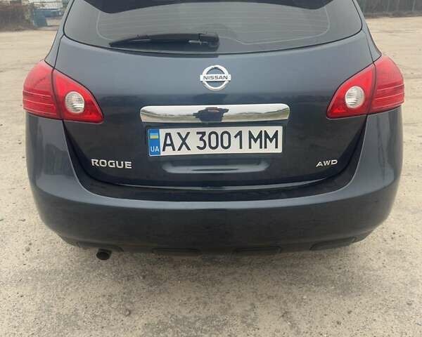 Синий Ниссан Rogue, объемом двигателя 2.5 л и пробегом 130 тыс. км за 12100 $, фото 14 на Automoto.ua