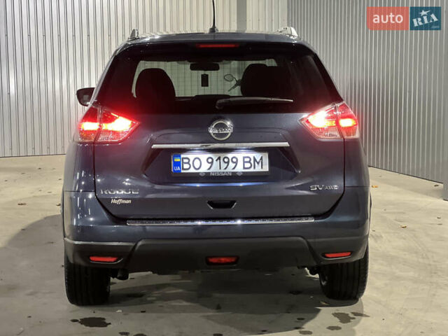 Синий Ниссан Rogue, объемом двигателя 2.49 л и пробегом 136 тыс. км за 13300 $, фото 37 на Automoto.ua