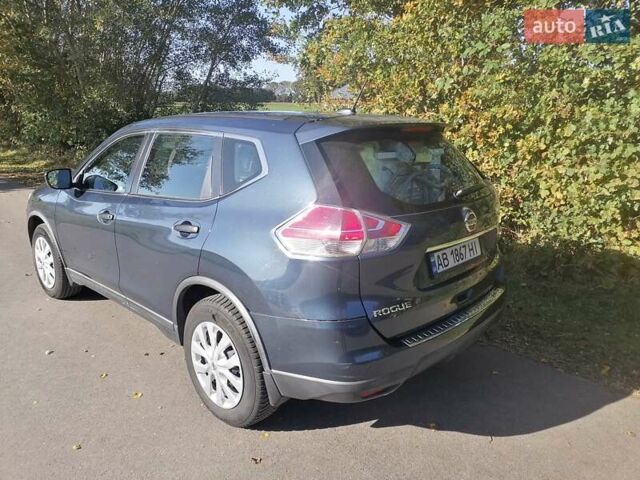 Синий Ниссан Rogue, объемом двигателя 2.5 л и пробегом 119 тыс. км за 12300 $, фото 1 на Automoto.ua