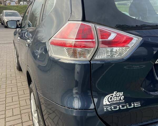 Синий Ниссан Rogue, объемом двигателя 2.5 л и пробегом 155 тыс. км за 10999 $, фото 42 на Automoto.ua