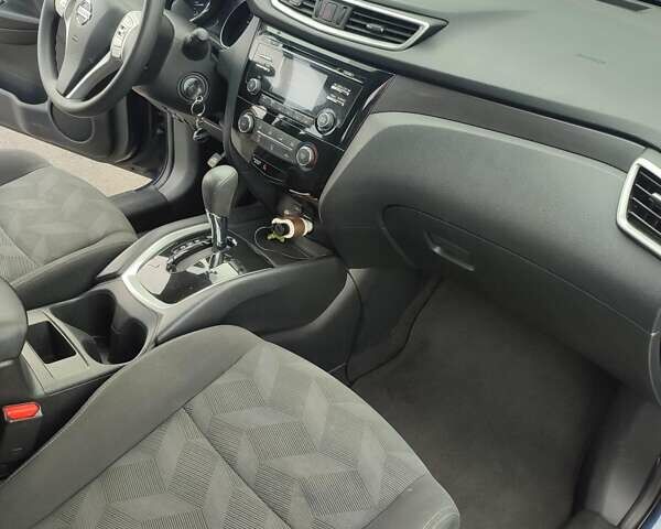 Синий Ниссан Rogue, объемом двигателя 2.5 л и пробегом 119 тыс. км за 10900 $, фото 7 на Automoto.ua
