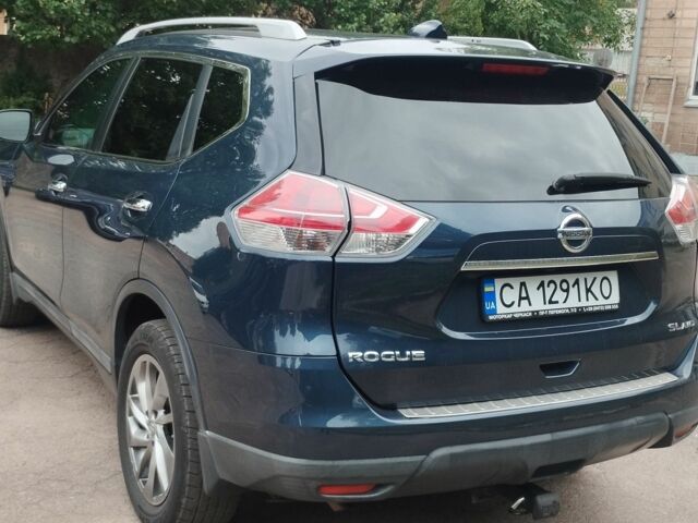 Синий Ниссан Rogue, объемом двигателя 0 л и пробегом 152 тыс. км за 13500 $, фото 1 на Automoto.ua