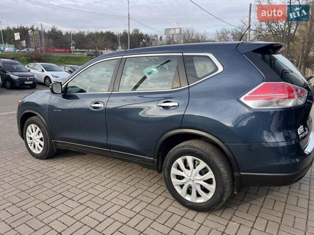 Синий Ниссан Rogue, объемом двигателя 2.5 л и пробегом 155 тыс. км за 10999 $, фото 4 на Automoto.ua