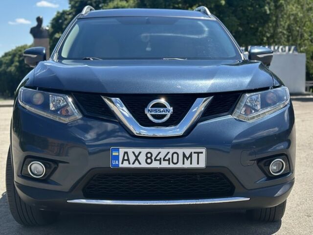 Синий Ниссан Rogue, объемом двигателя 2.5 л и пробегом 144 тыс. км за 13999 $, фото 3 на Automoto.ua