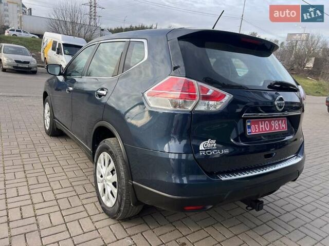 Синий Ниссан Rogue, объемом двигателя 2.5 л и пробегом 155 тыс. км за 10999 $, фото 10 на Automoto.ua