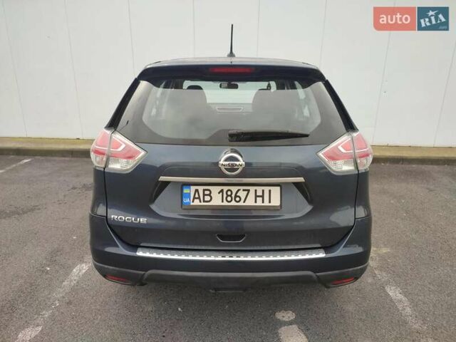 Синий Ниссан Rogue, объемом двигателя 2.5 л и пробегом 119 тыс. км за 10900 $, фото 4 на Automoto.ua