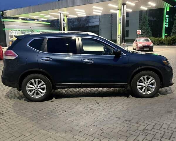 Синій Ніссан Rogue, об'ємом двигуна 2.49 л та пробігом 190 тис. км за 11800 $, фото 2 на Automoto.ua