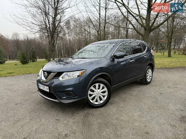 Синий Ниссан Rogue, объемом двигателя 2.5 л и пробегом 205 тыс. км за 12200 $, фото 1 на Automoto.ua