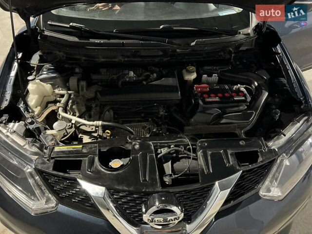 Синий Ниссан Rogue, объемом двигателя 2.49 л и пробегом 136 тыс. км за 13300 $, фото 79 на Automoto.ua