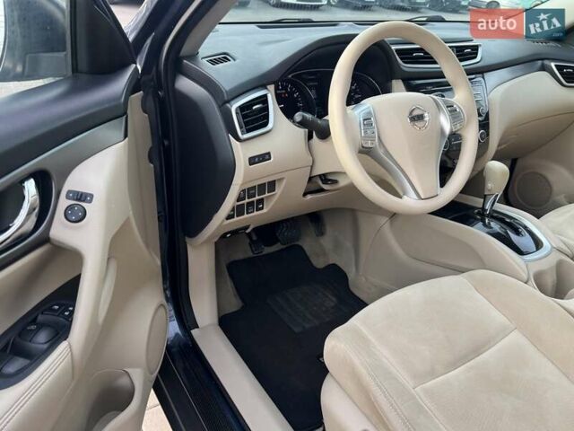 Синий Ниссан Rogue, объемом двигателя 2.5 л и пробегом 155 тыс. км за 10999 $, фото 11 на Automoto.ua