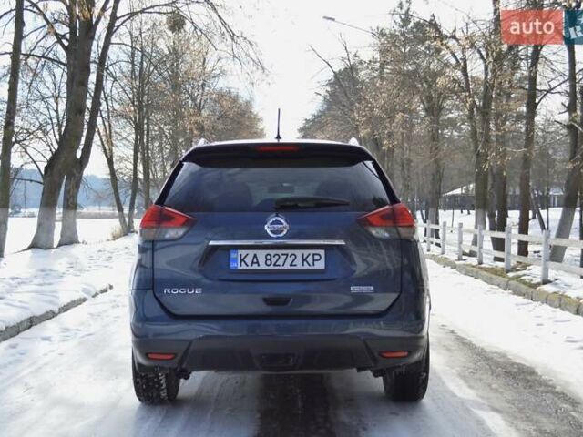 Синій Ніссан Rogue, об'ємом двигуна 2.5 л та пробігом 182 тис. км за 12000 $, фото 5 на Automoto.ua