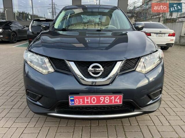Синий Ниссан Rogue, объемом двигателя 2.5 л и пробегом 155 тыс. км за 10999 $, фото 6 на Automoto.ua