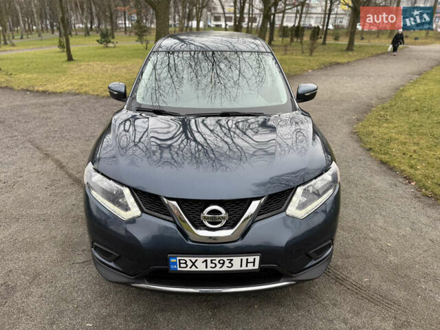 Синий Ниссан Rogue, объемом двигателя 2.5 л и пробегом 205 тыс. км за 12200 $, фото 12 на Automoto.ua