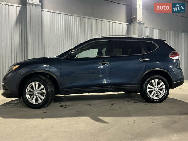 Синий Ниссан Rogue, объемом двигателя 2.49 л и пробегом 136 тыс. км за 13300 $, фото 3 на Automoto.ua