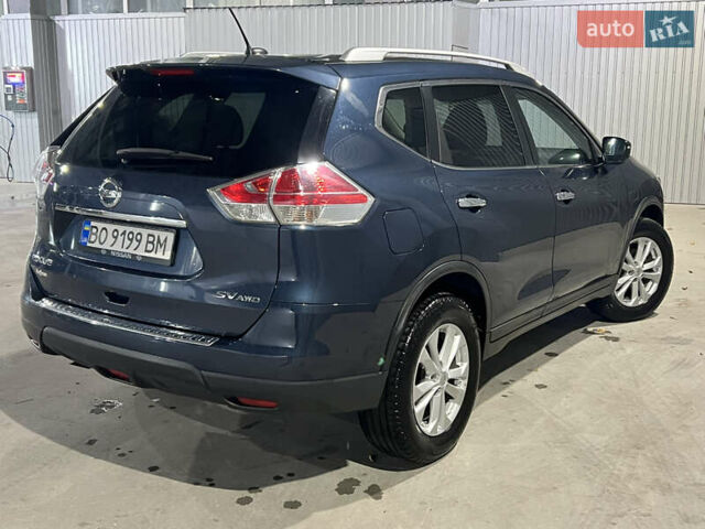 Синий Ниссан Rogue, объемом двигателя 2.49 л и пробегом 136 тыс. км за 13300 $, фото 6 на Automoto.ua