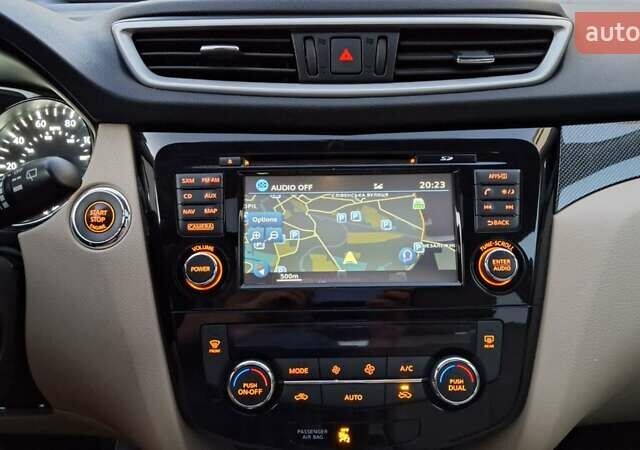 Синий Ниссан Rogue, объемом двигателя 2.5 л и пробегом 278 тыс. км за 11700 $, фото 35 на Automoto.ua
