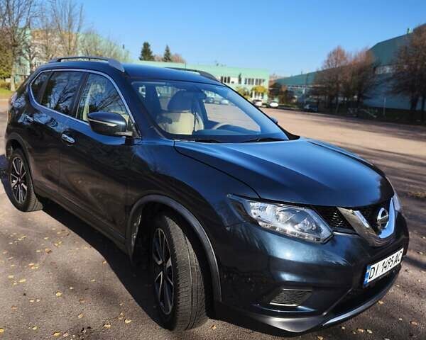 Синій Ніссан Rogue, об'ємом двигуна 2.5 л та пробігом 240 тис. км за 11100 $, фото 3 на Automoto.ua