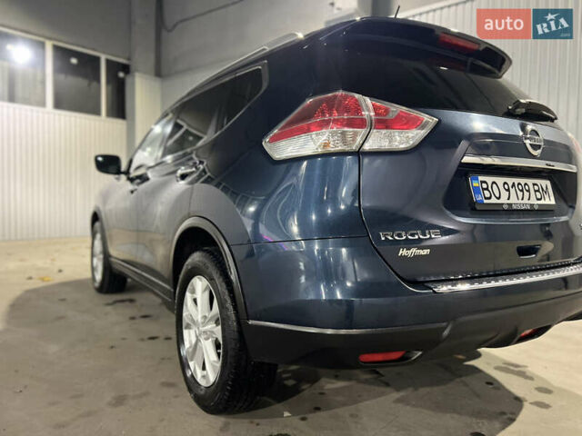 Синий Ниссан Rogue, объемом двигателя 2.49 л и пробегом 136 тыс. км за 13300 $, фото 33 на Automoto.ua