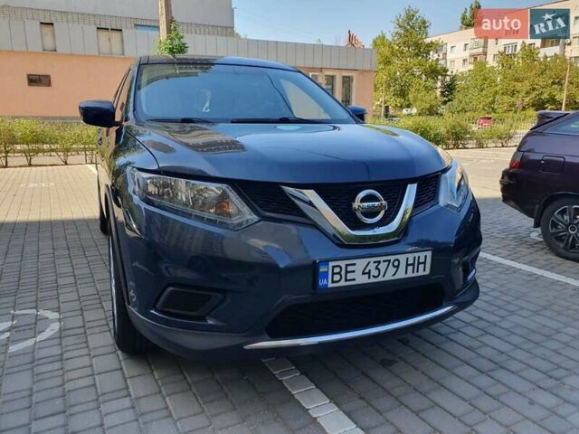 Синий Ниссан Rogue, объемом двигателя 2.49 л и пробегом 80 тыс. км за 13200 $, фото 1 на Automoto.ua