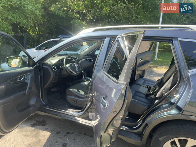 Синий Ниссан Rogue, объемом двигателя 2.49 л и пробегом 197 тыс. км за 12600 $, фото 11 на Automoto.ua