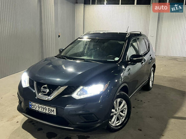 Синий Ниссан Rogue, объемом двигателя 2.49 л и пробегом 136 тыс. км за 13300 $, фото 1 на Automoto.ua
