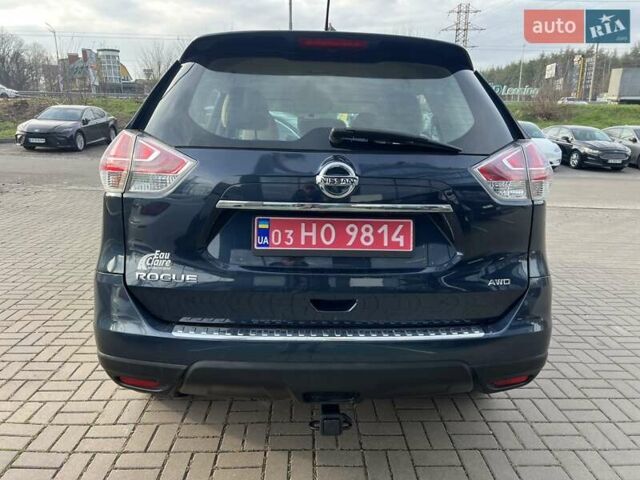 Синий Ниссан Rogue, объемом двигателя 2.5 л и пробегом 155 тыс. км за 10999 $, фото 9 на Automoto.ua