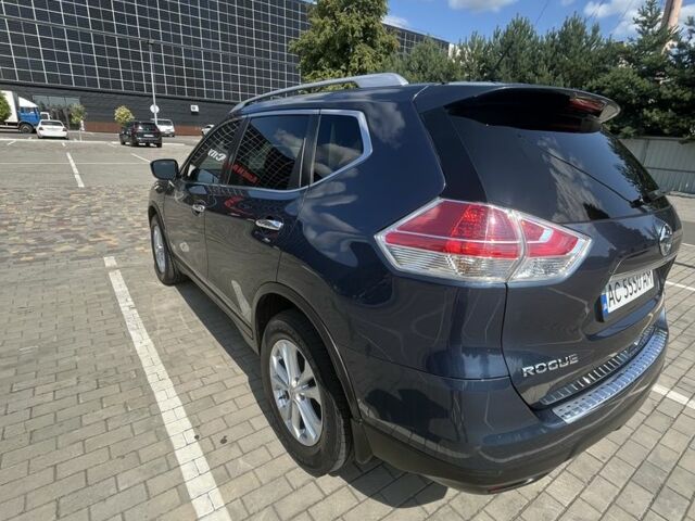 Синій Ніссан Rogue, об'ємом двигуна 2.5 л та пробігом 208 тис. км за 11900 $, фото 5 на Automoto.ua
