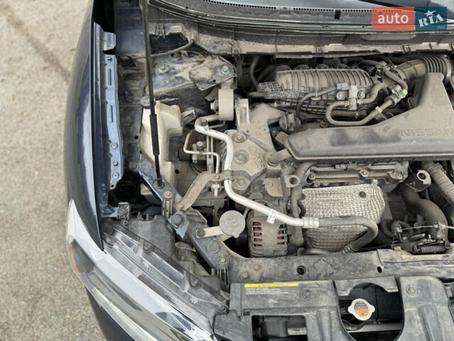 Синий Ниссан Rogue, объемом двигателя 2.5 л и пробегом 205 тыс. км за 12200 $, фото 30 на Automoto.ua