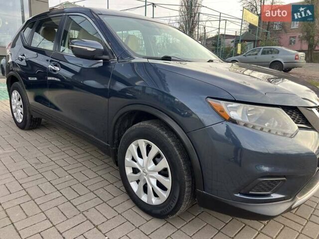 Синий Ниссан Rogue, объемом двигателя 2.5 л и пробегом 155 тыс. км за 10999 $, фото 1 на Automoto.ua